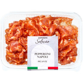 Pepperoni Napoles Picante Continente Sele&ccedil;&atilde;o