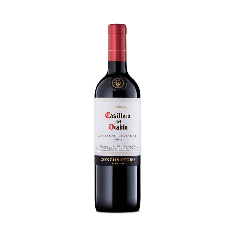 Casillero Del Diablo Cabernet Sauvignon Chile Vinho Tinto