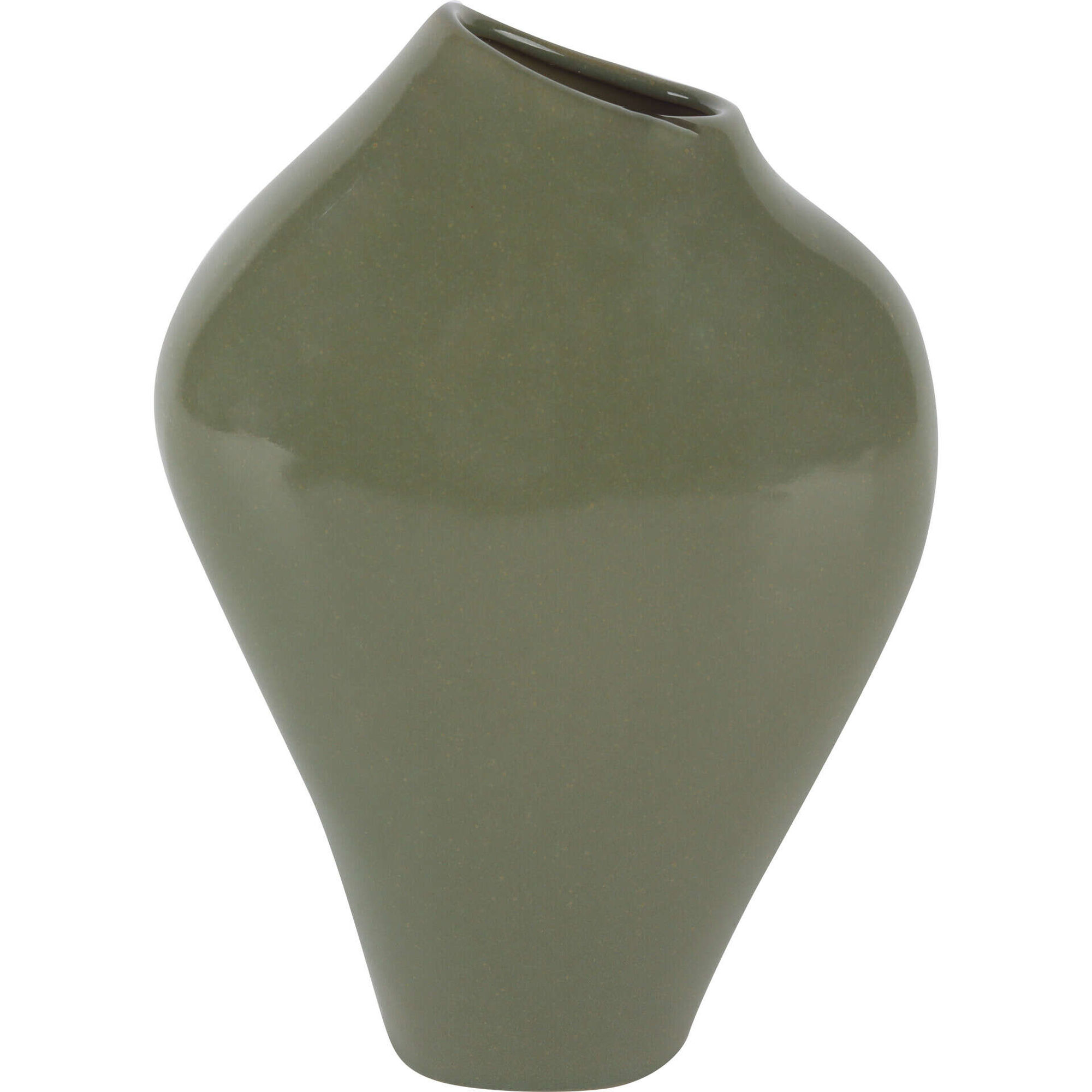 Jarra Verde Curva Kasa