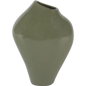Jarra Verde Curva Kasa