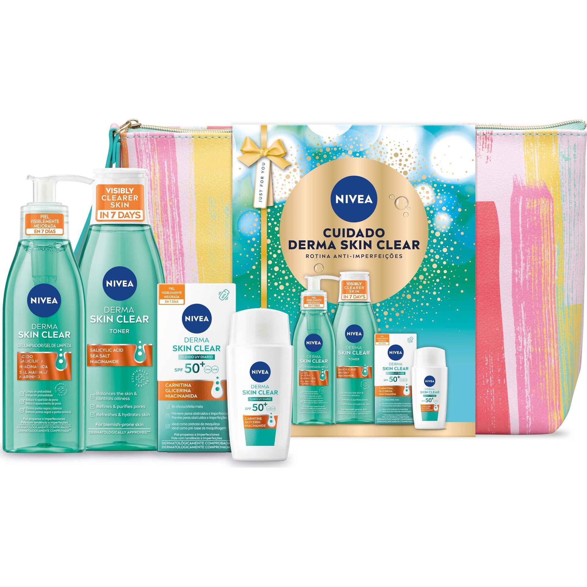 Coffret Cuidado Derma Skin Clear