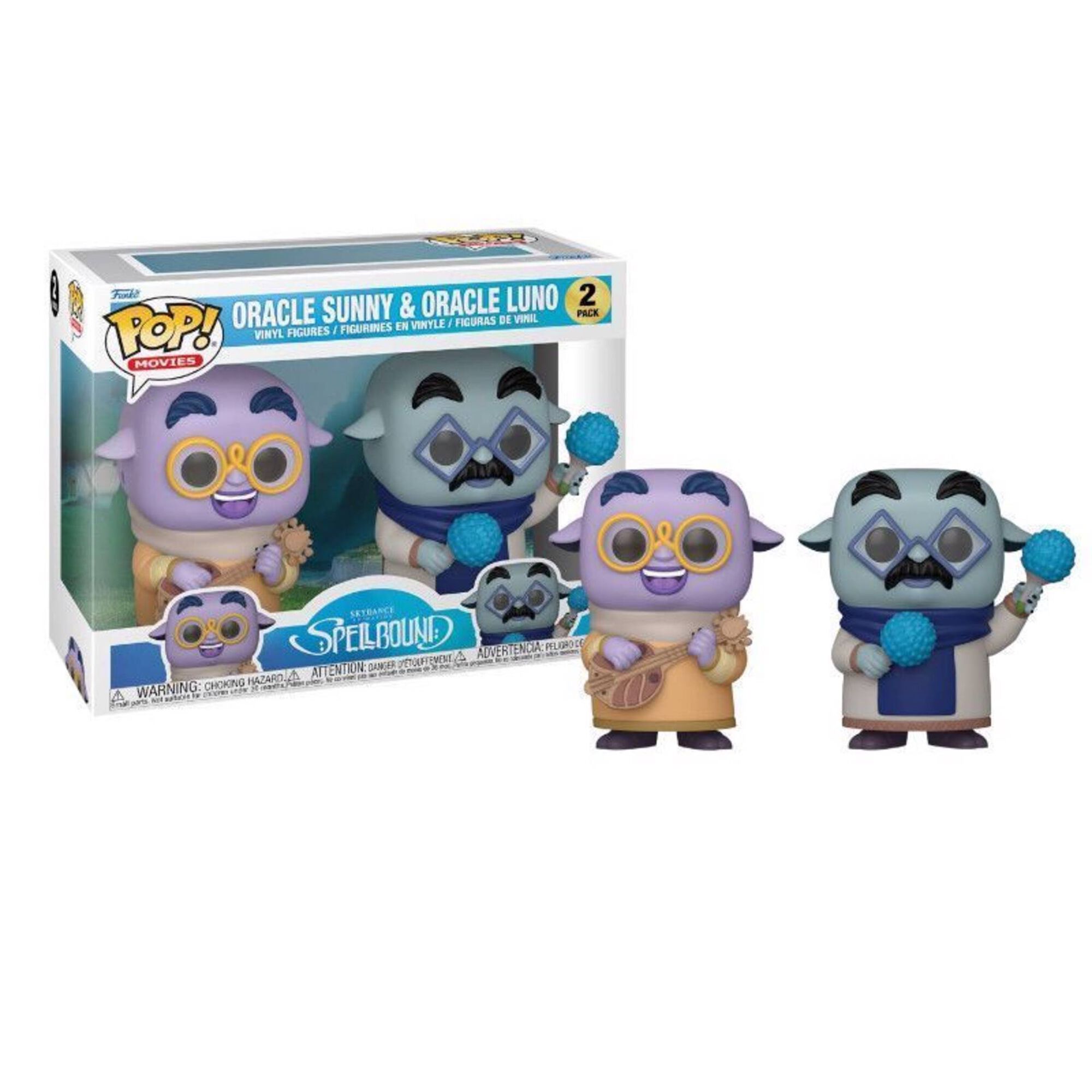 Figura Spellbound - Oracle Sunny & Oracle Luno (2-Pack) Figura Spellbound - Oracle Sunny & Oracle Luno (2-Pack)