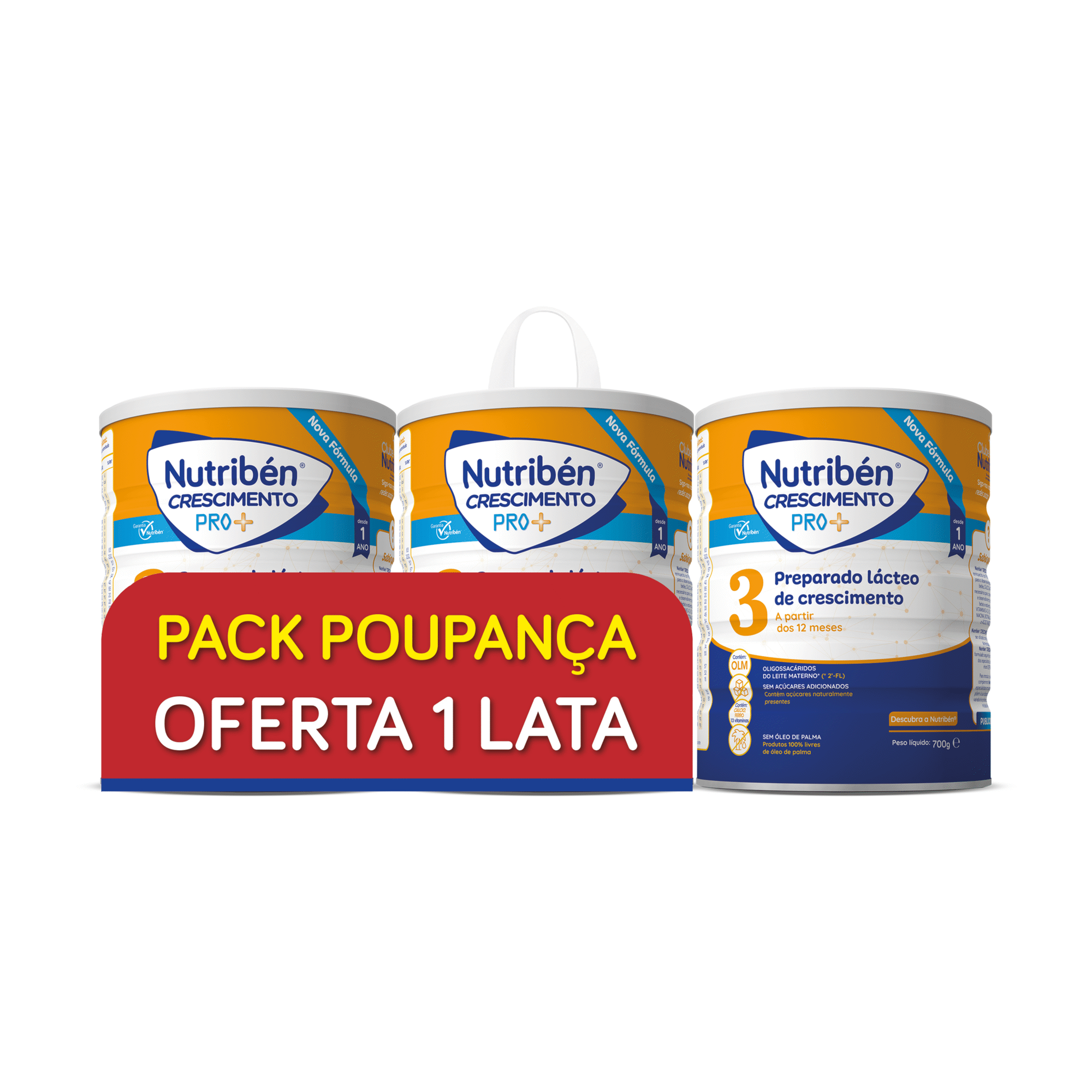 Leite em Pó de Crescimento Pro3 +12M