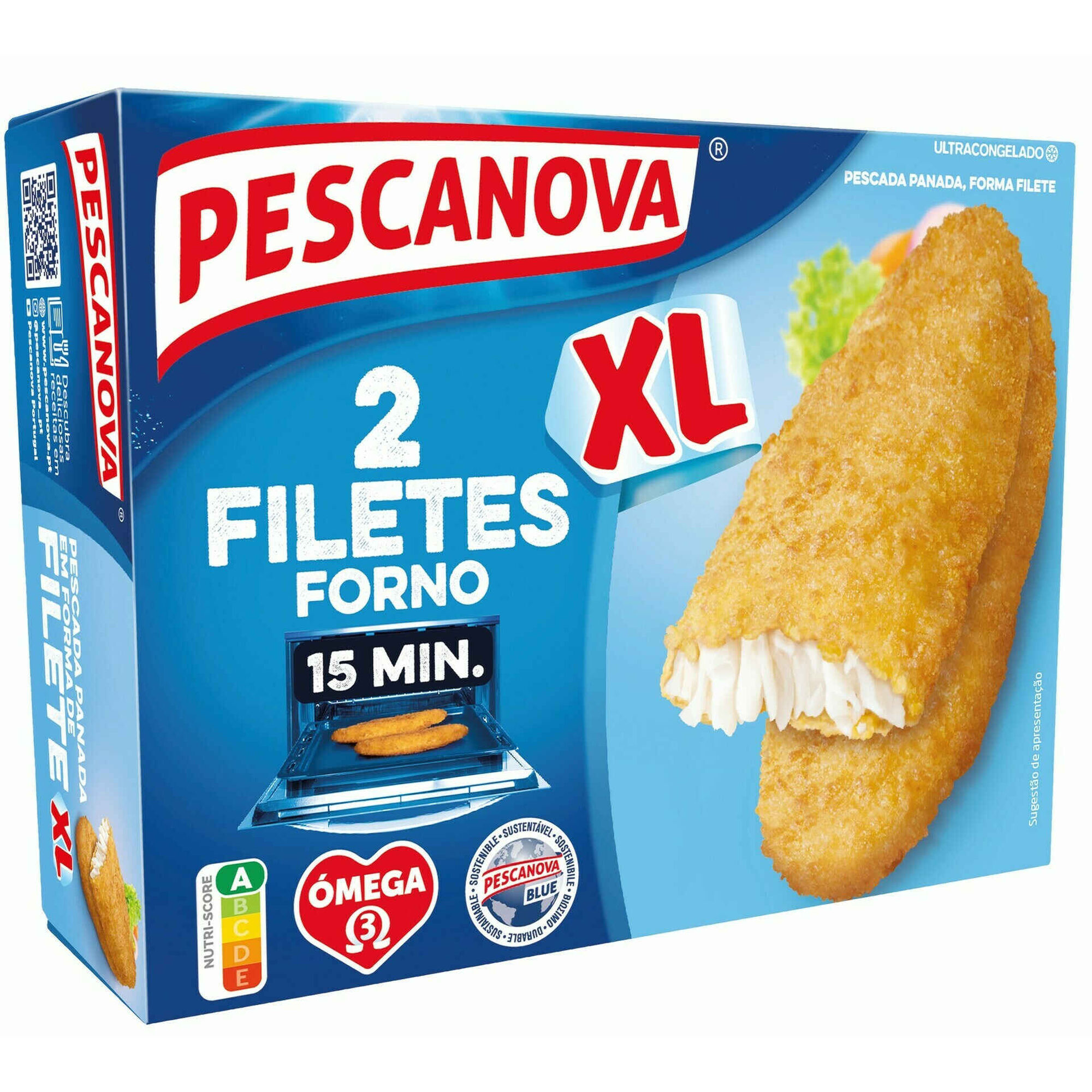 Filetes de Pescada XL