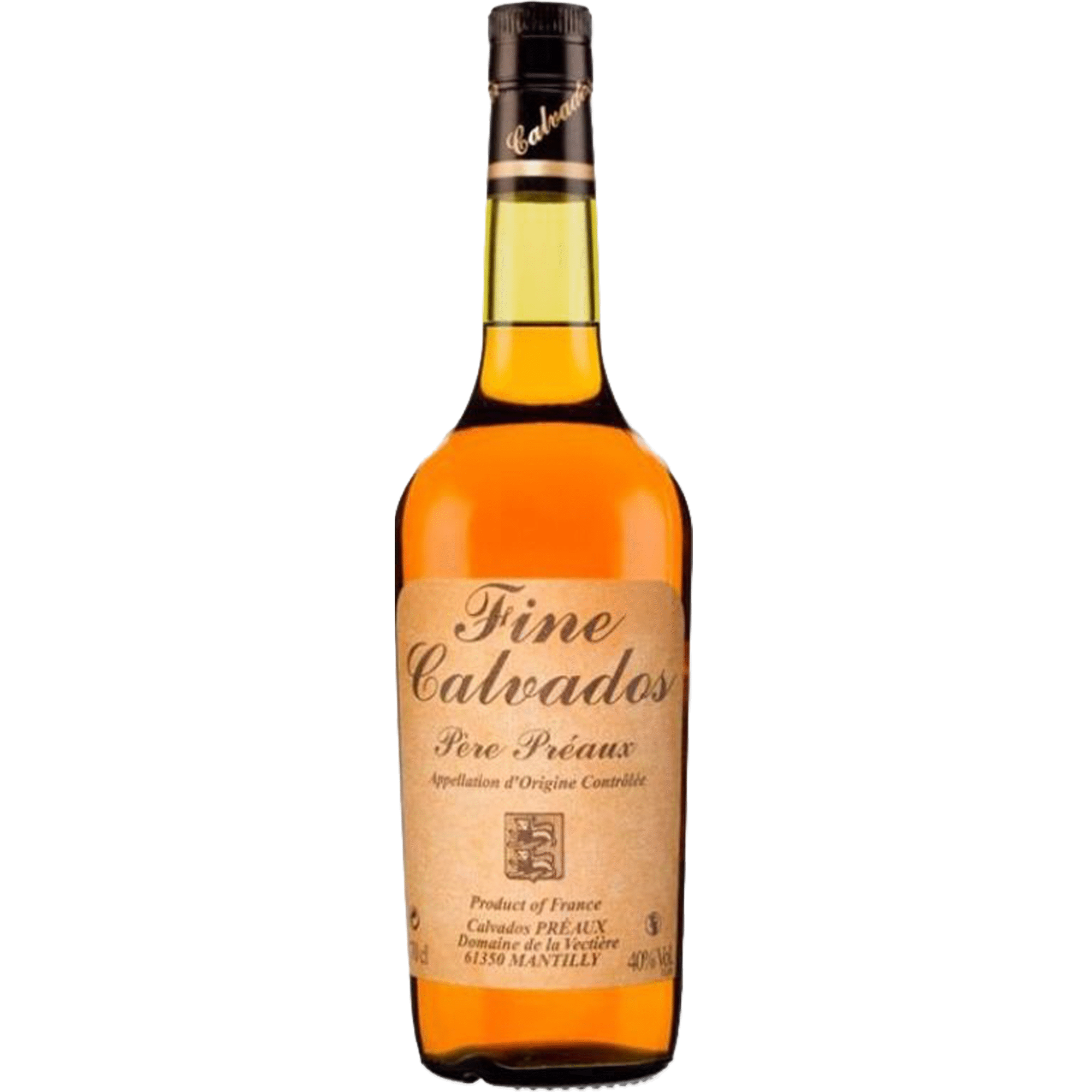 Calvados Fine Pere Preaux