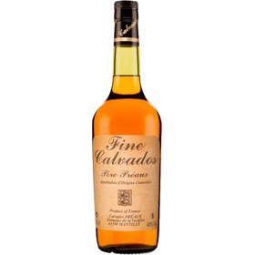 Calvados Fine Pere Preaux