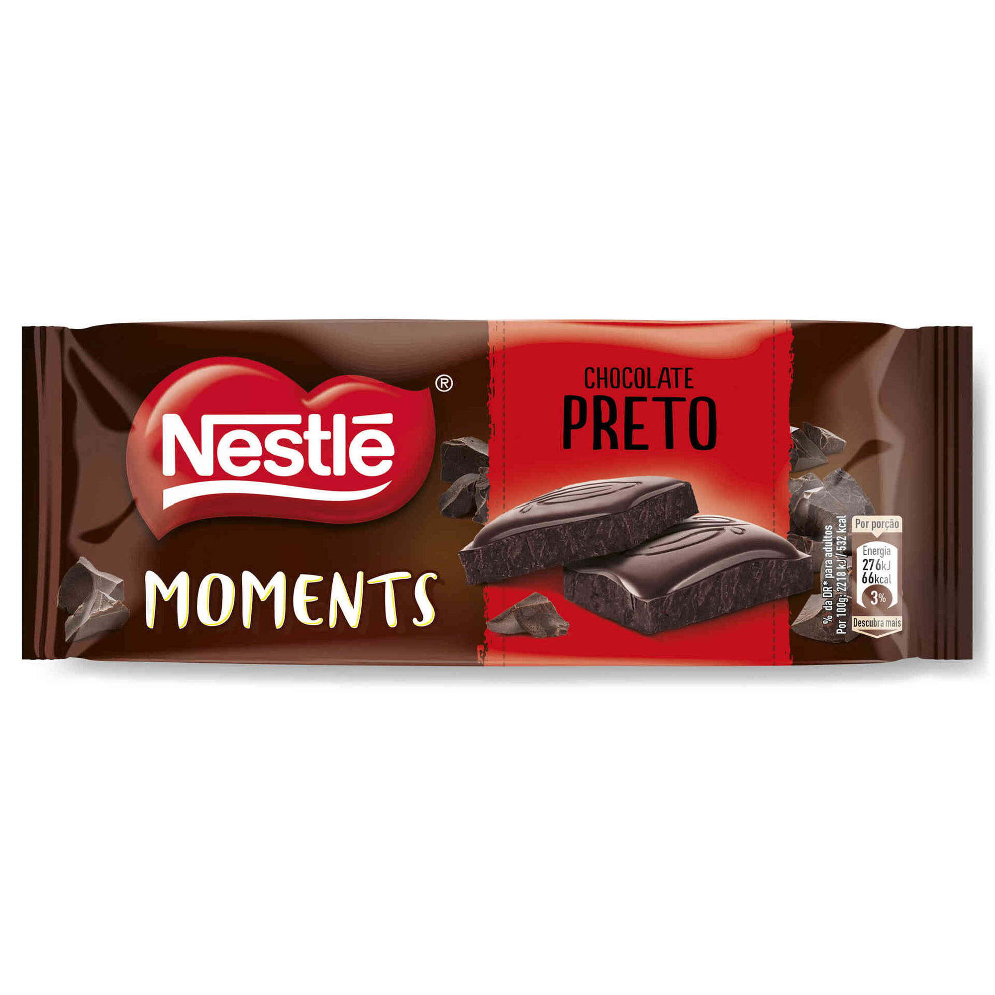 Tablete de Chocolate Negro Moments - emb. 90 gr - Nestlé