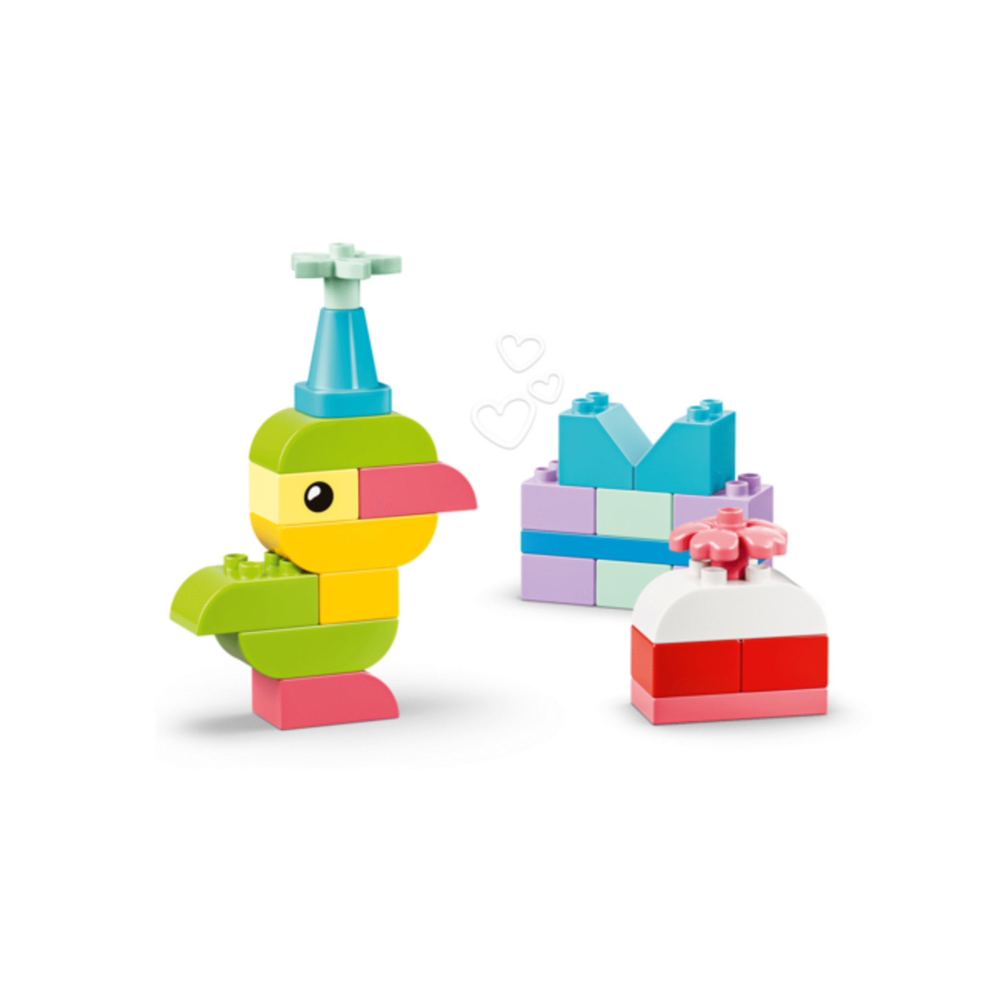 LEGO Duplo - Caixa Criativa Colorida - 10479