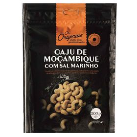 Caju de Moçambique com Sal Marinho