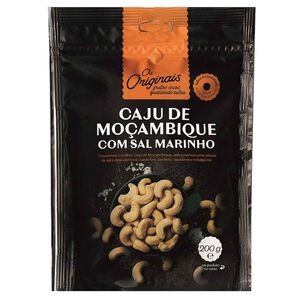 Caju de Moçambique com Sal Marinho Os Originais