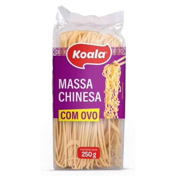 Massa Chinesa com Ovo Koala