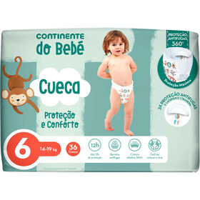 Fraldas Cueca Proteção e Conforto 14-19kg T6 Fraldas Cueca Proteção e Conforto 14-19kg T6