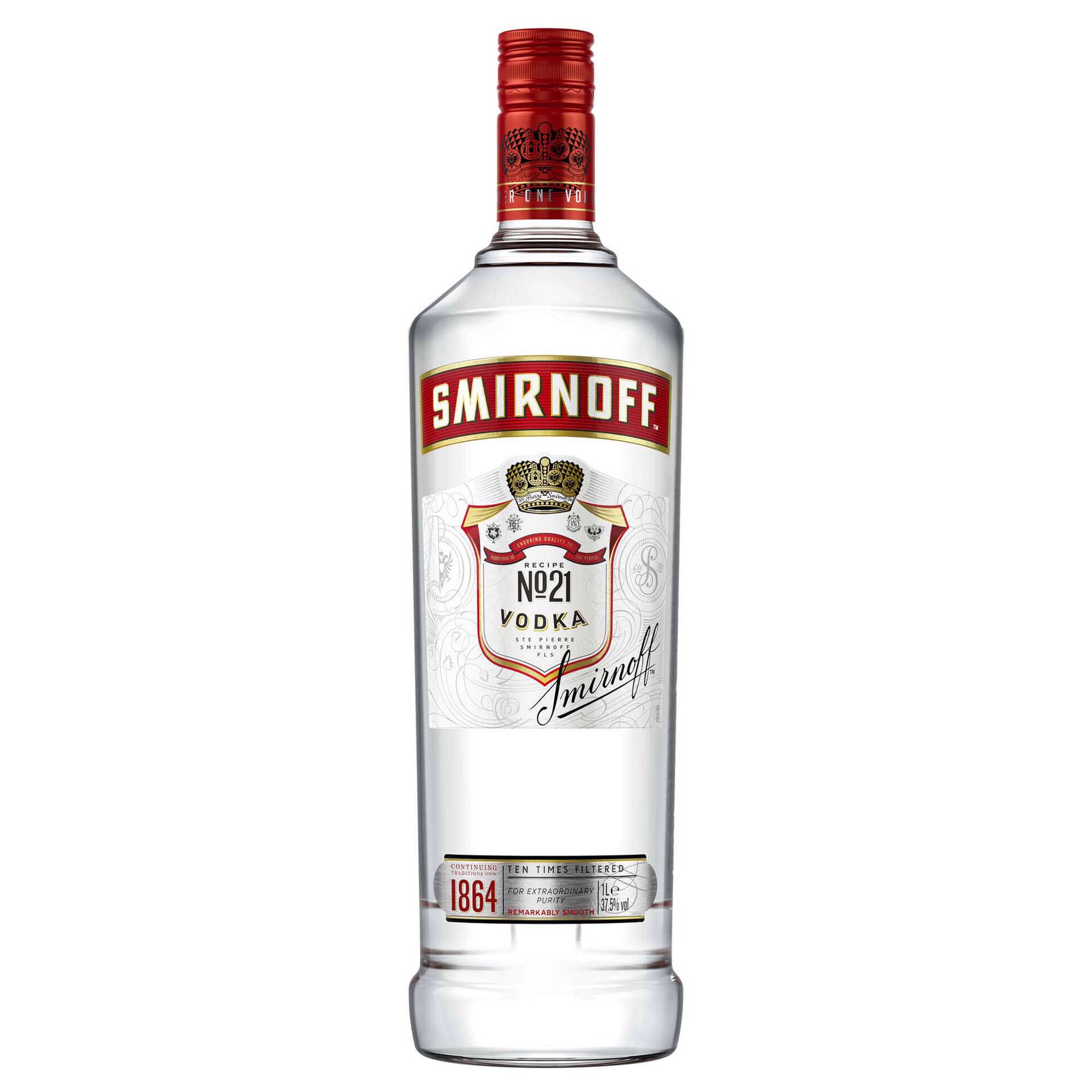 Vodka Smirnoff Red