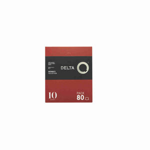 Cápsulas de Café Qalidus Int 10 Delta Q