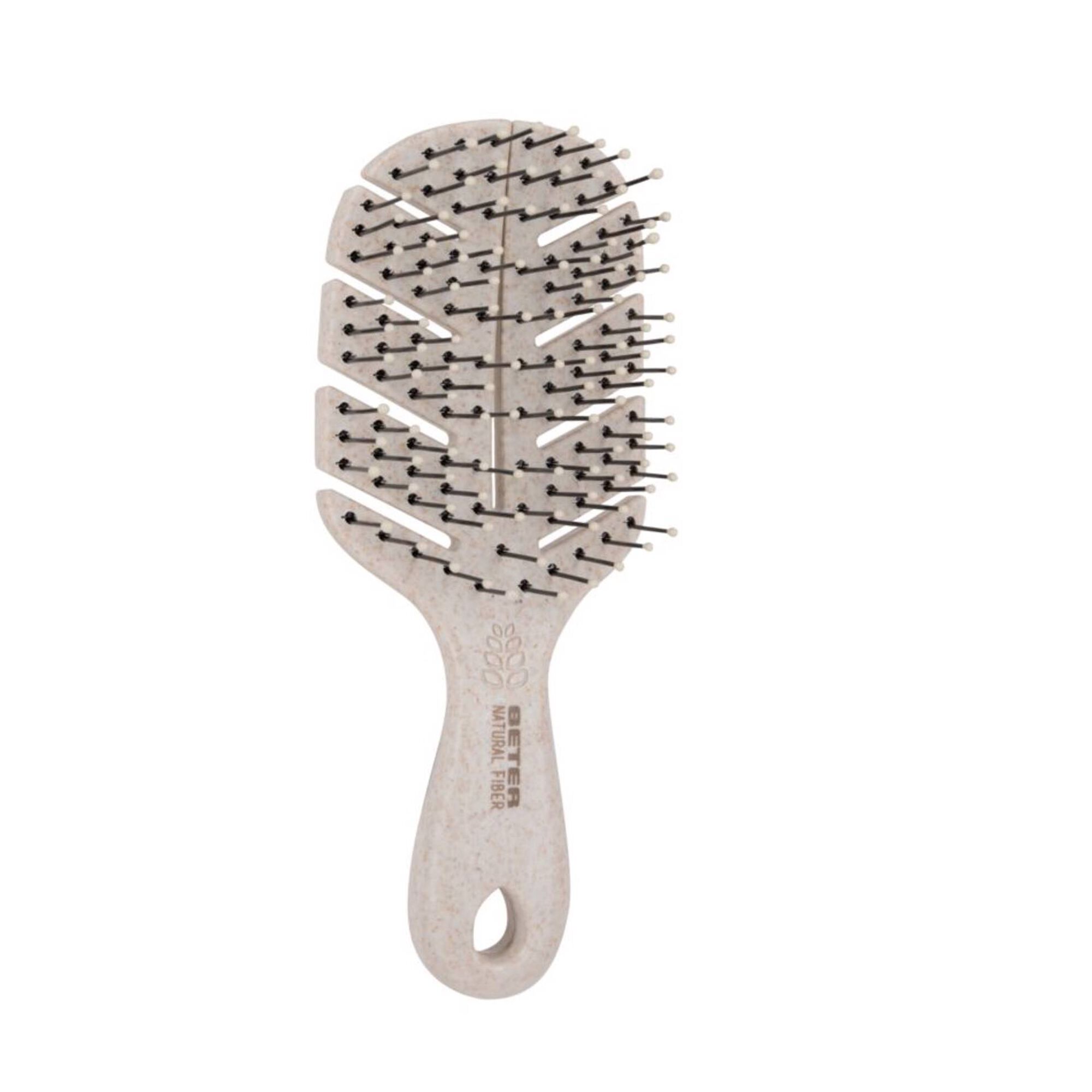 Escova de Cabelo Detangling Natural Fiber Mini BETER