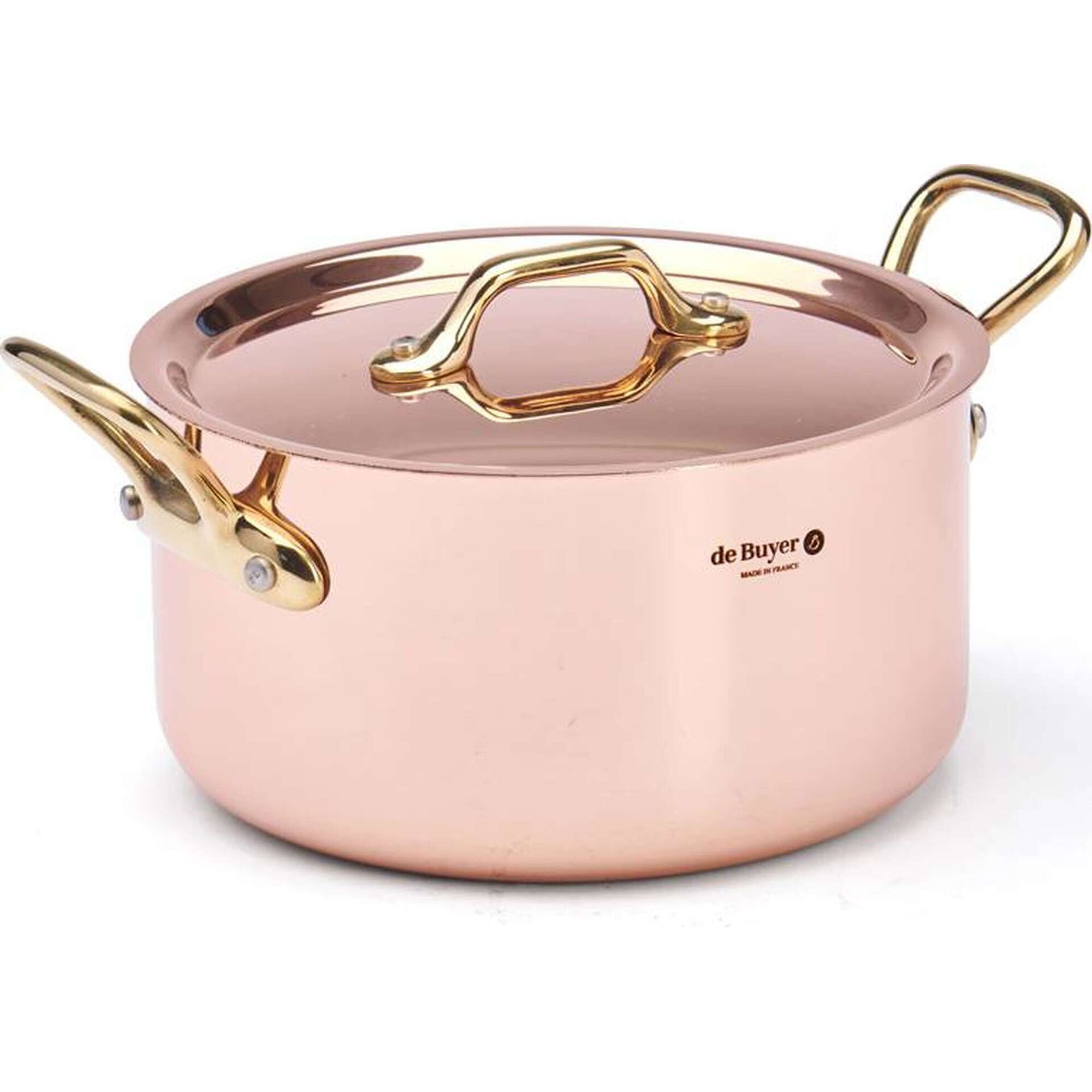 Frigideira Cobre e Inox 20 cm Inocuivre deBuyer