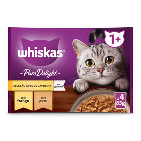 Comida Húmida para Gato Adulto Aves Comida Húmida para Gato Adulto Aves