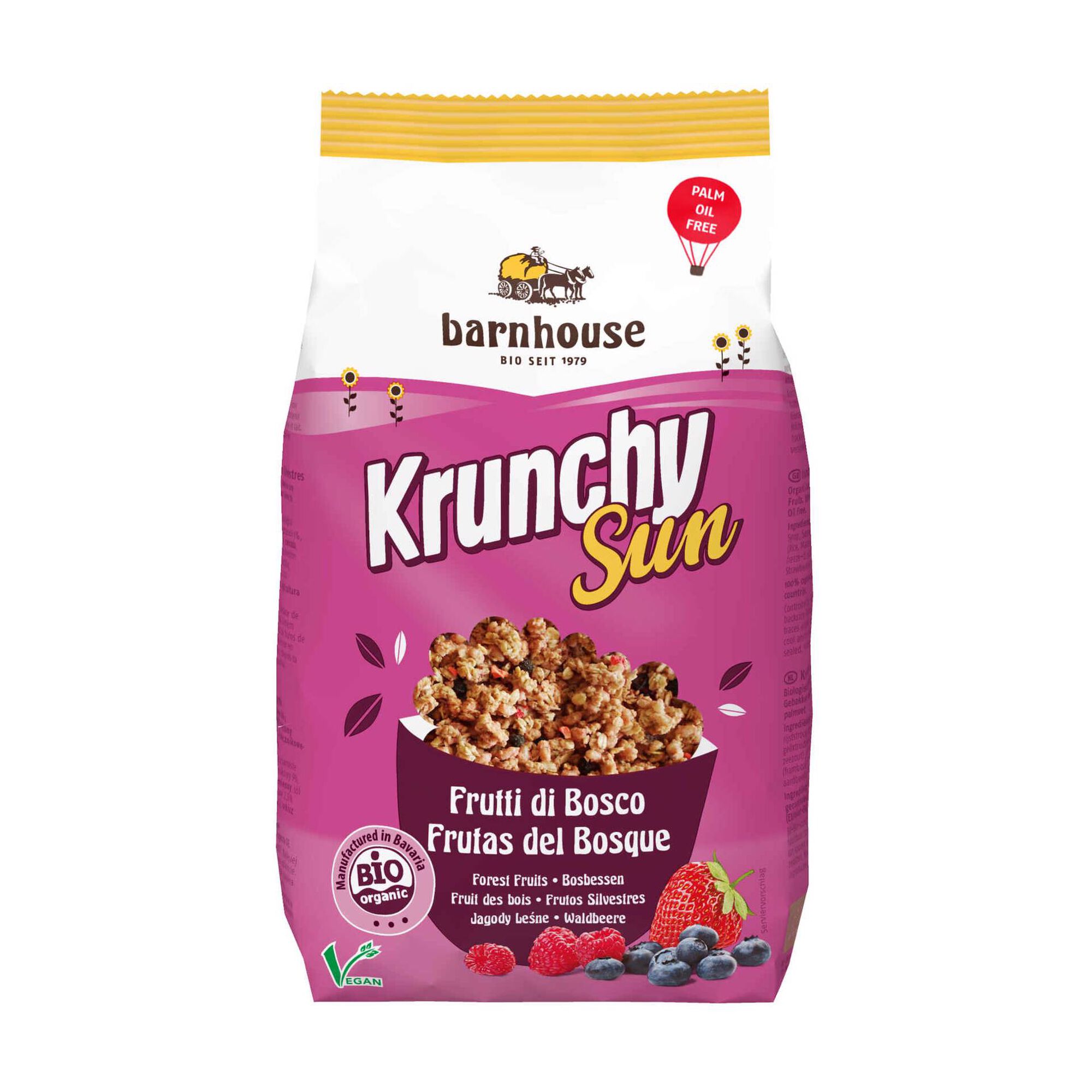 Granola Frutos Silvestres