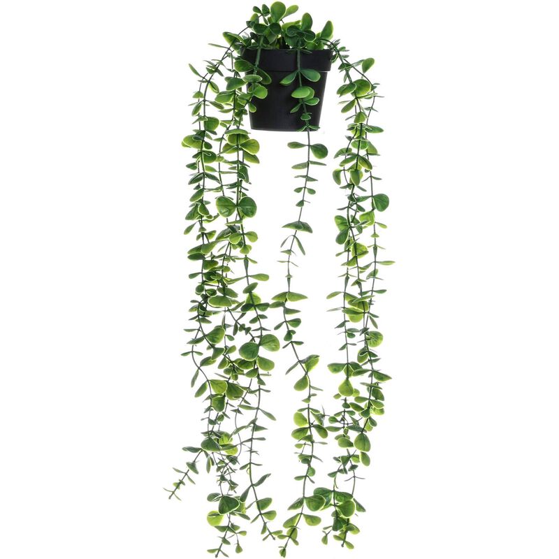 Planta Artificial com Vaso Folhas a Cair Kasa