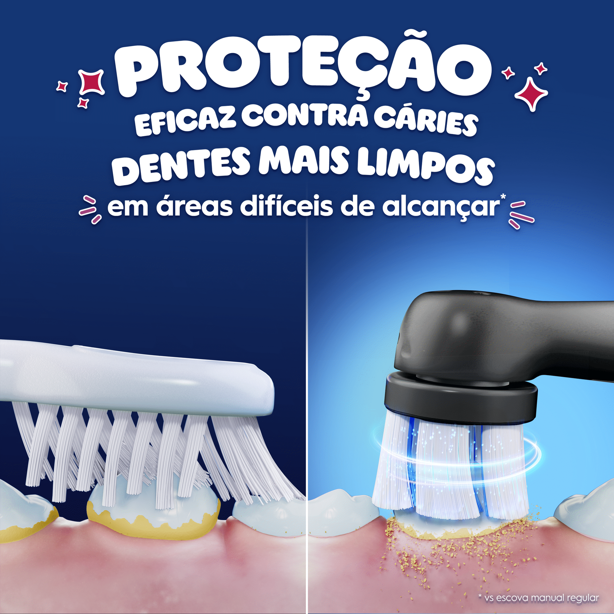 Escova de Dentes El&eacute;trica iO Kids Spiderman Oral-B