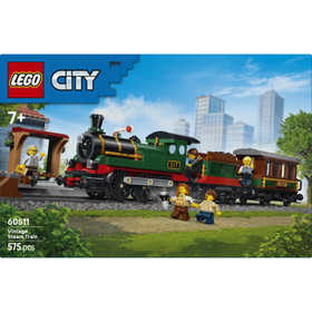 LEGO City - Comboio a Vapor Vintage - 60511