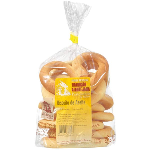 Biscoitos de Azeite Pastelinhos de Safara