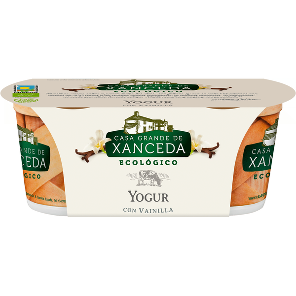 Iogurte Cremoso Baunilha Casa Grande de Xanceda