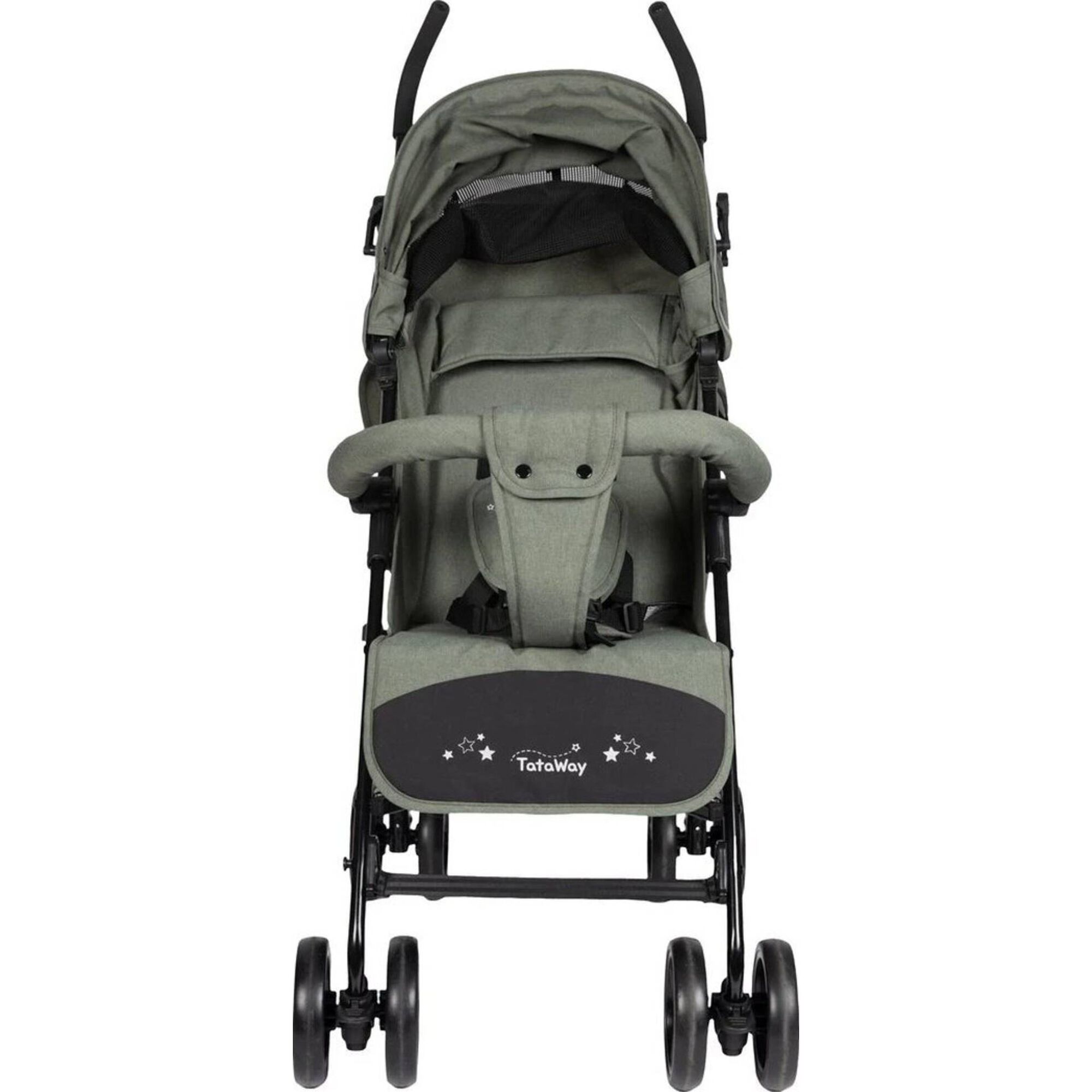 Carrinho de Passeio Cinza Uvea