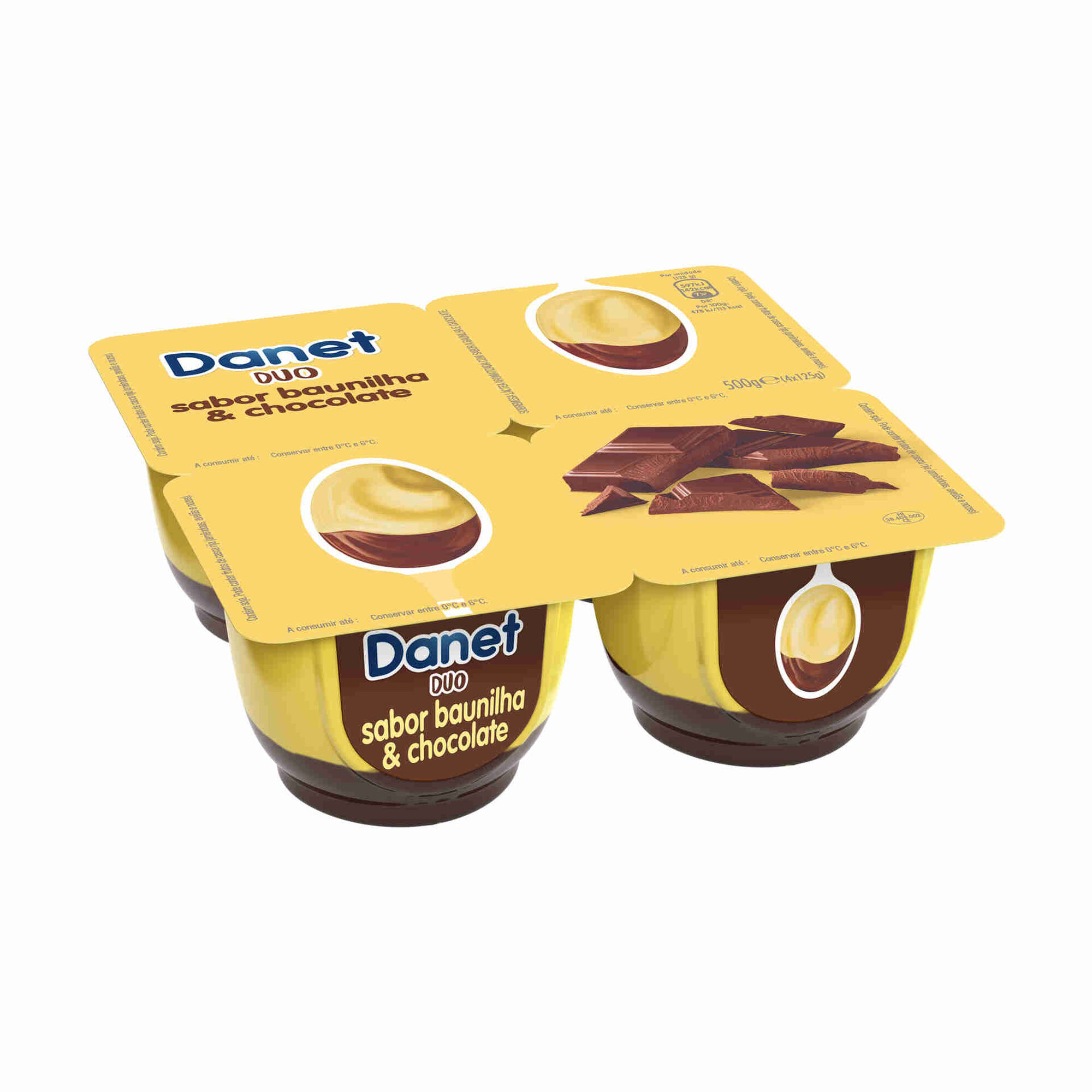 Creme Duo Baunilha e Chocolate Creme Duo Baunilha e Chocolate