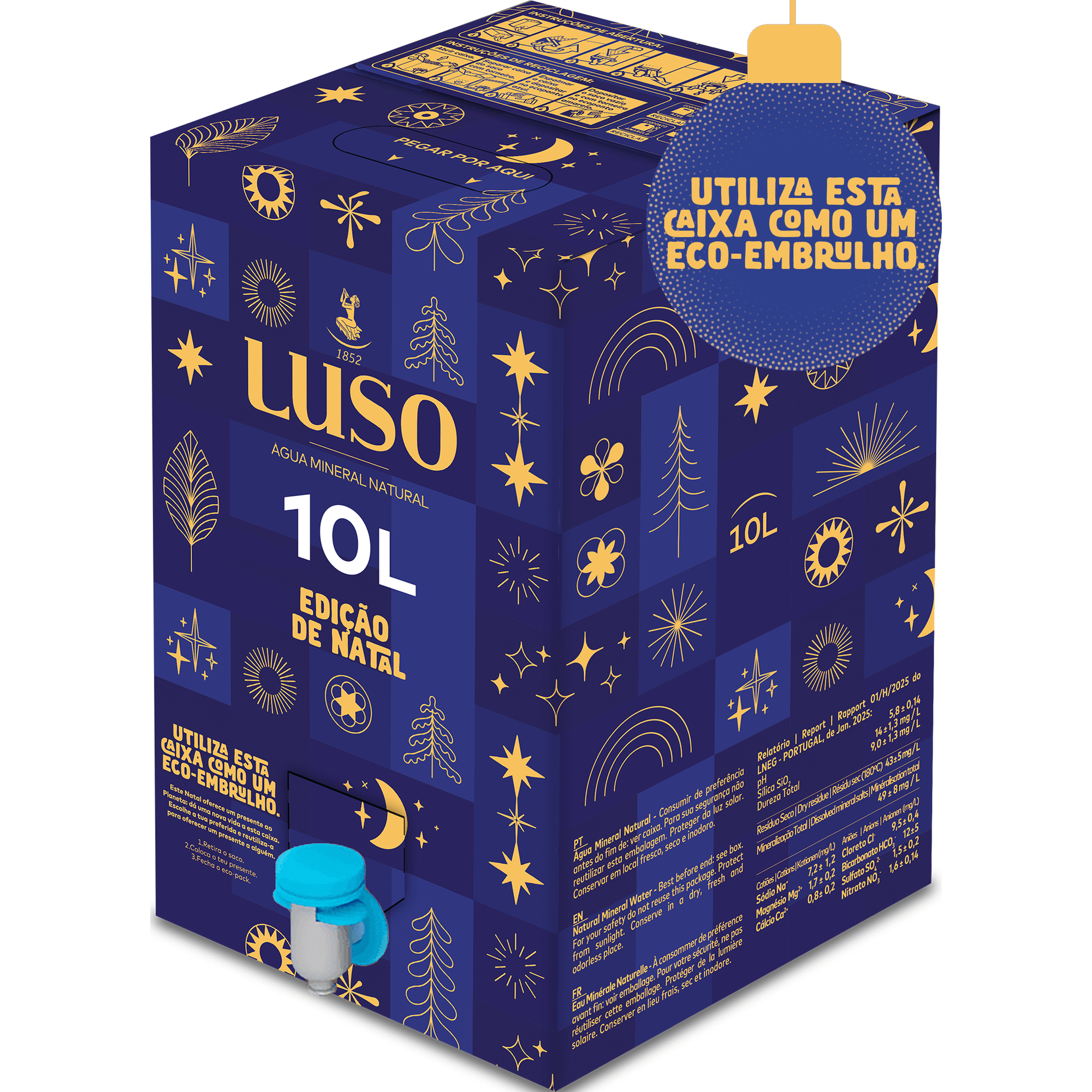 &Aacute;gua sem G&aacute;s Caixa