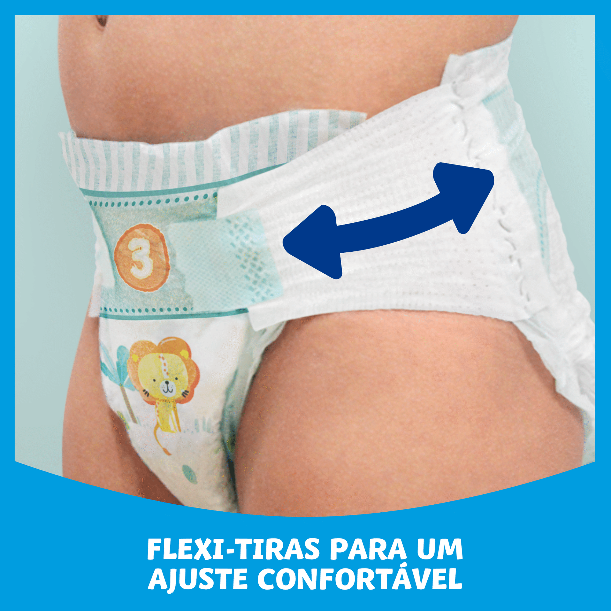 Fraldas Beb&eacute; Seco 15kg+ T7 Dodot