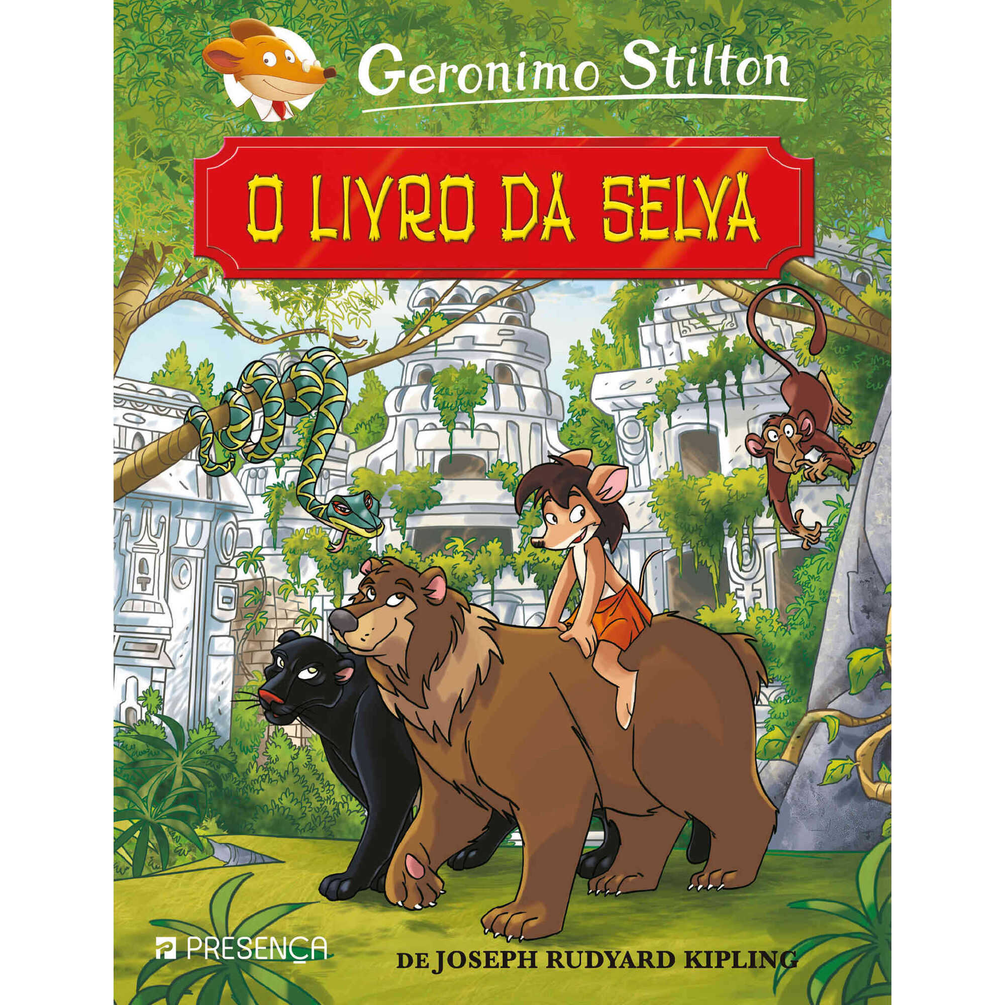 O Livro da Selva de Joseph Rudyard Kipling O Livro da Selva de Joseph Rudyard Kipling