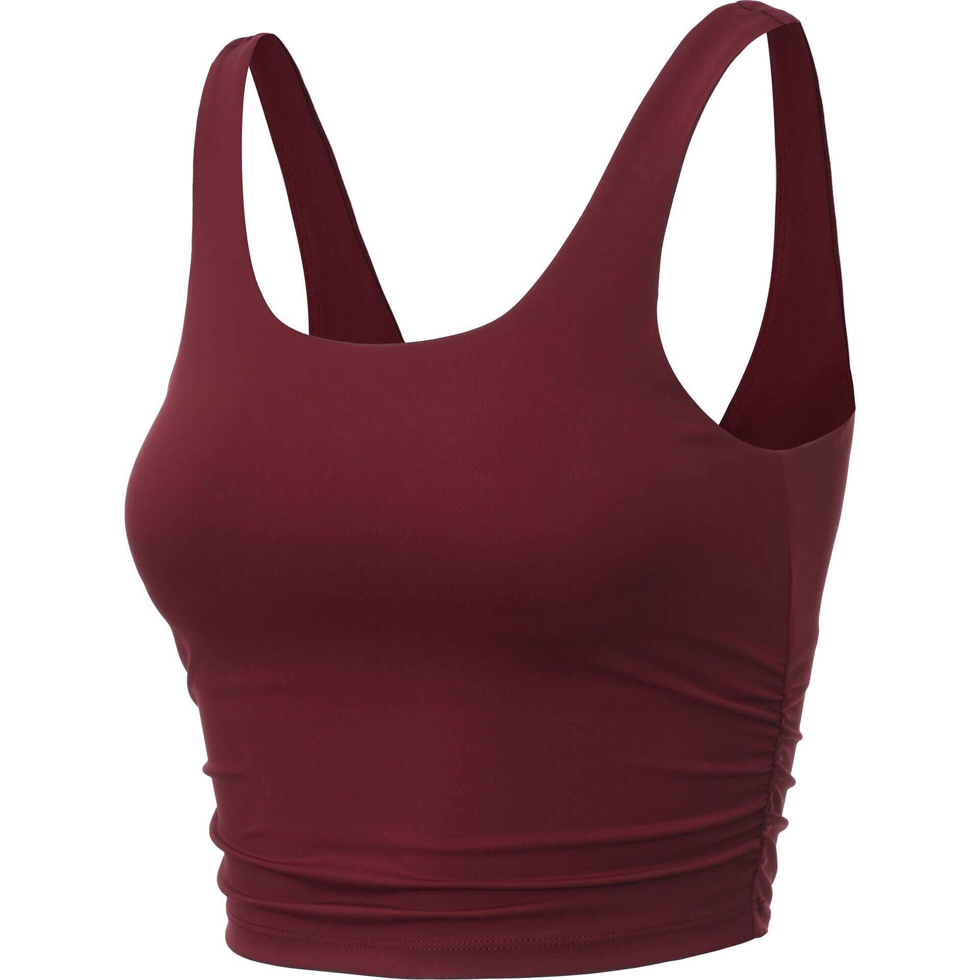 Top Bolero Fitness M Borgonha Berg