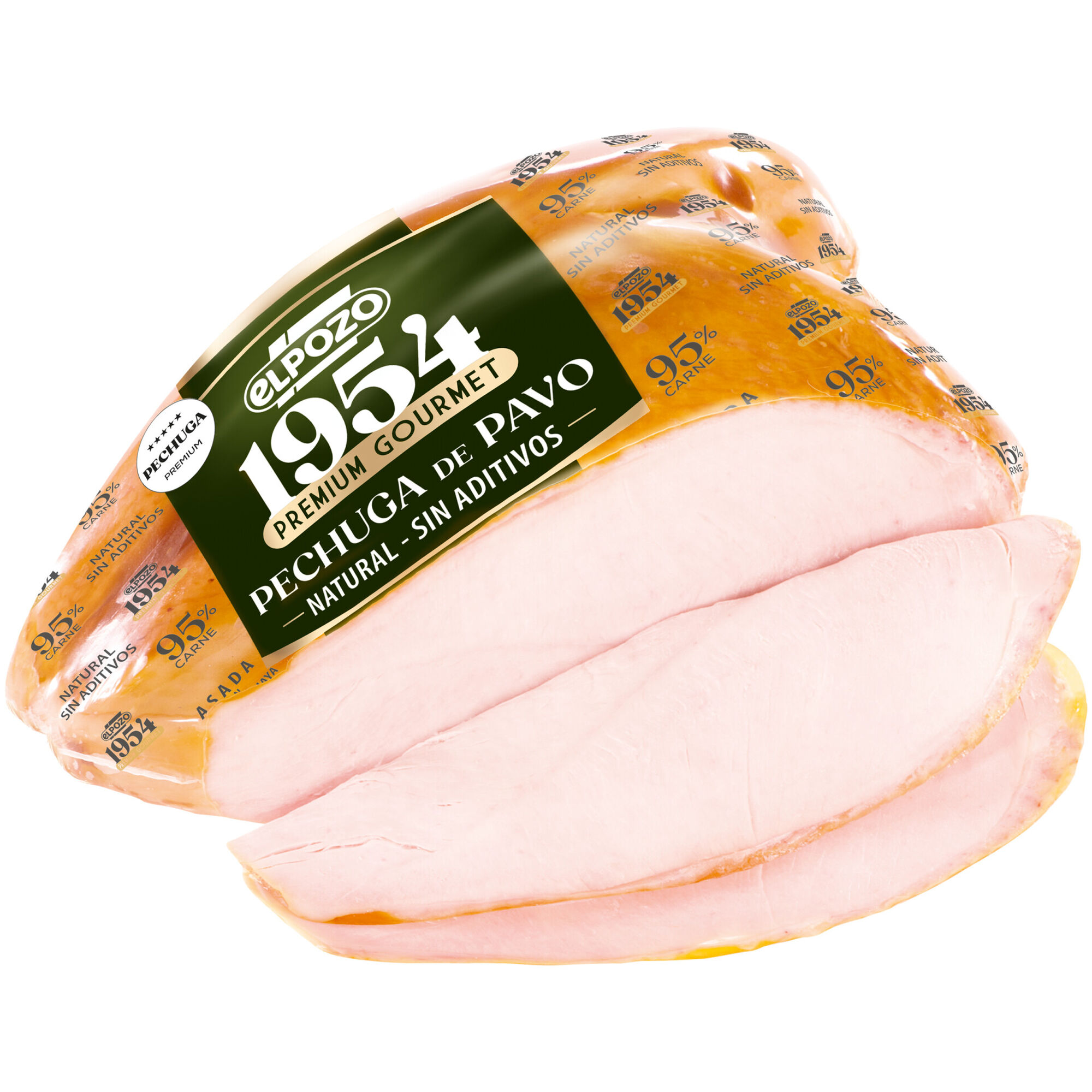 Fiambre de Peru Assado Fatiado no Balcão