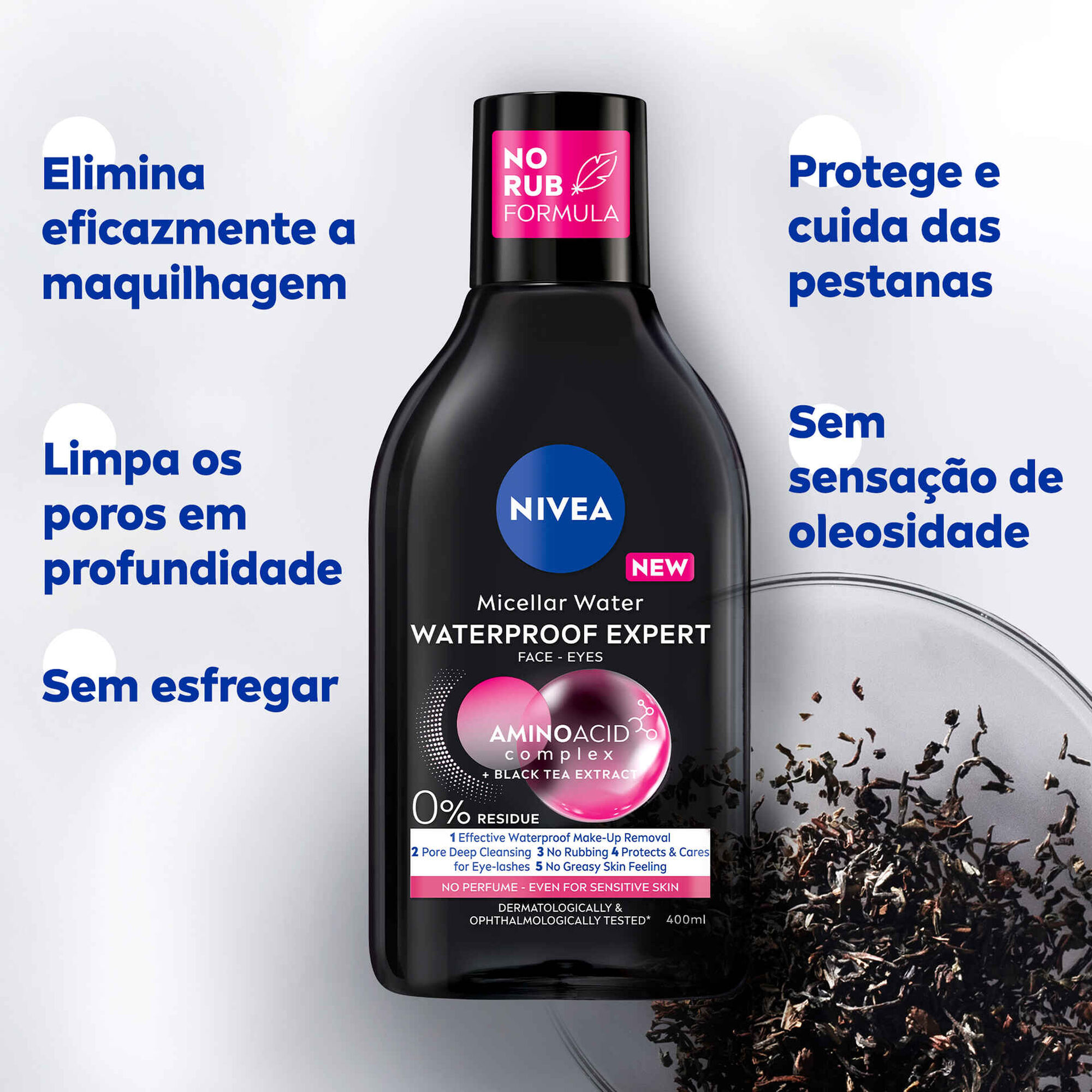 Água Micelar Bifásica Profissional Pele Sensível