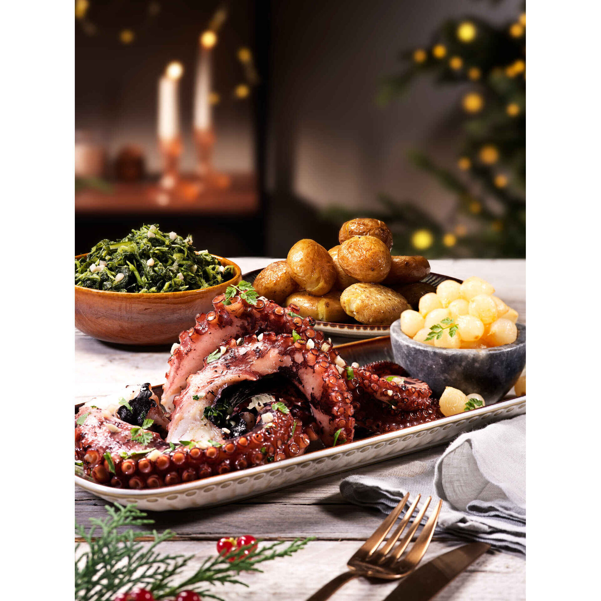 Polvo à Lagareiro (Entregas para o Natal)