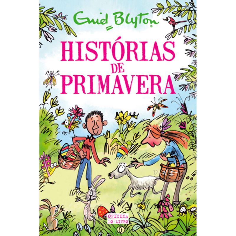 Histórias de Primavera de Enid Blyton