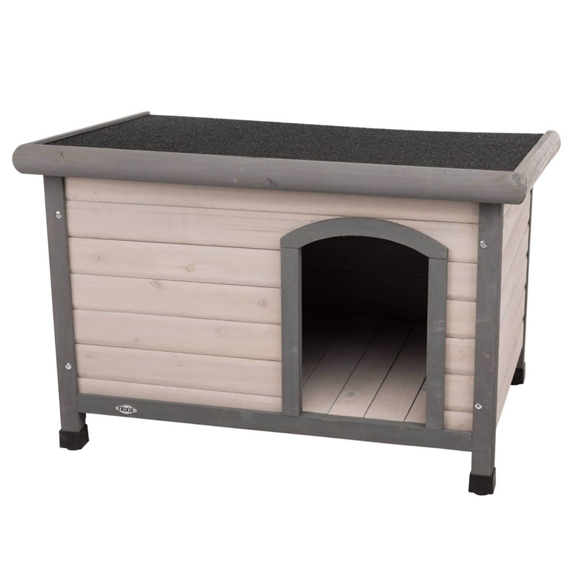 Casota para Cão Cinza Casota para Cão Cinza