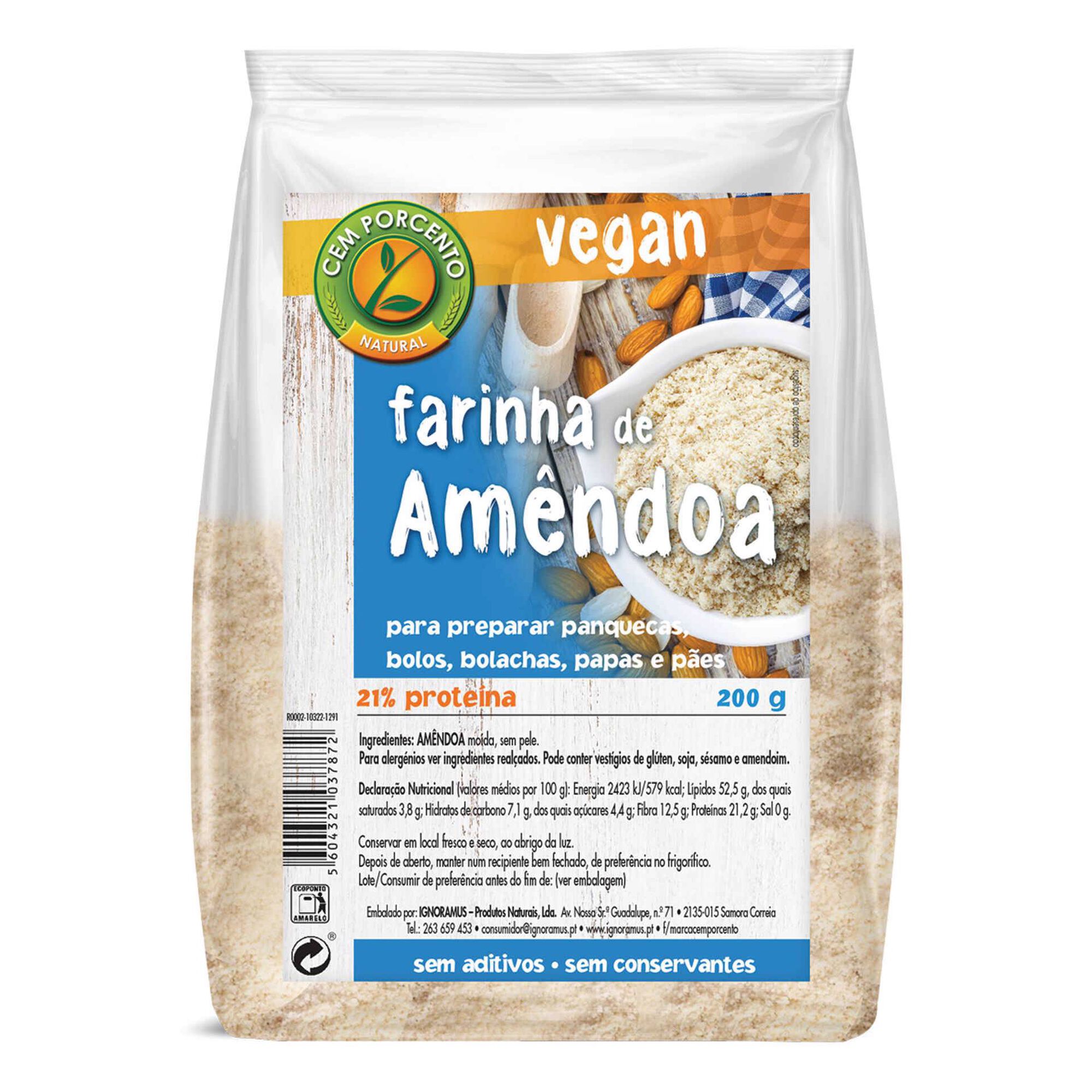 Farinha de Amêndoa Farinha de Amêndoa