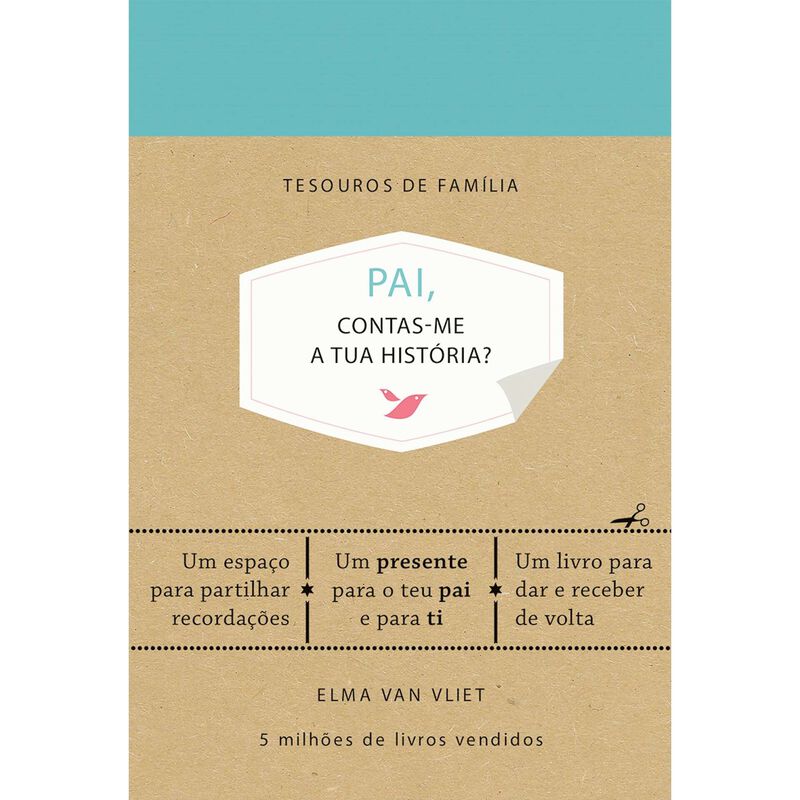 Pai, Contas-me a tua História? de Elma Van Vliet