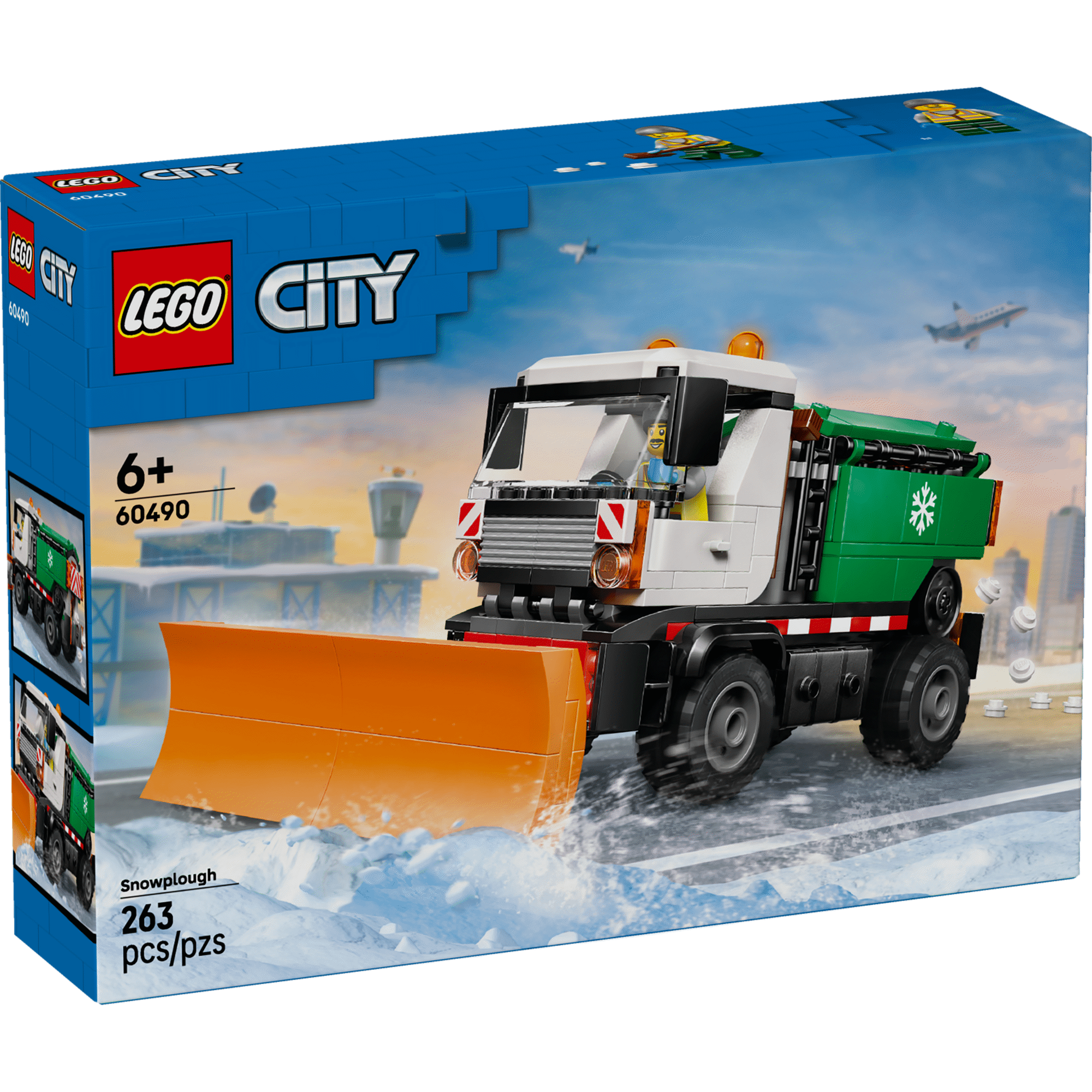 LEGO City - Limpa-neves - 60490