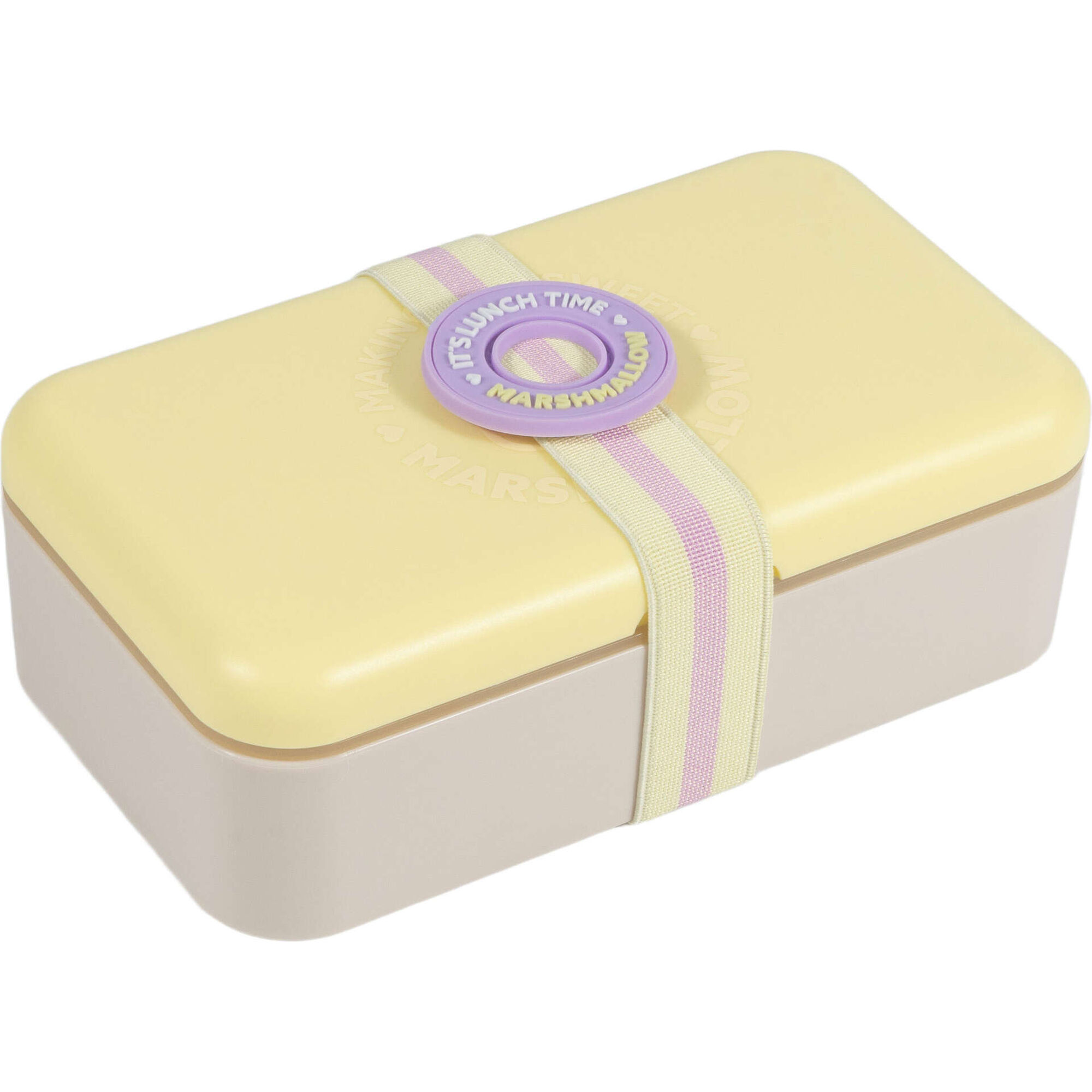 Caixa para Lanche (v&aacute;rias cores) Marshmallow