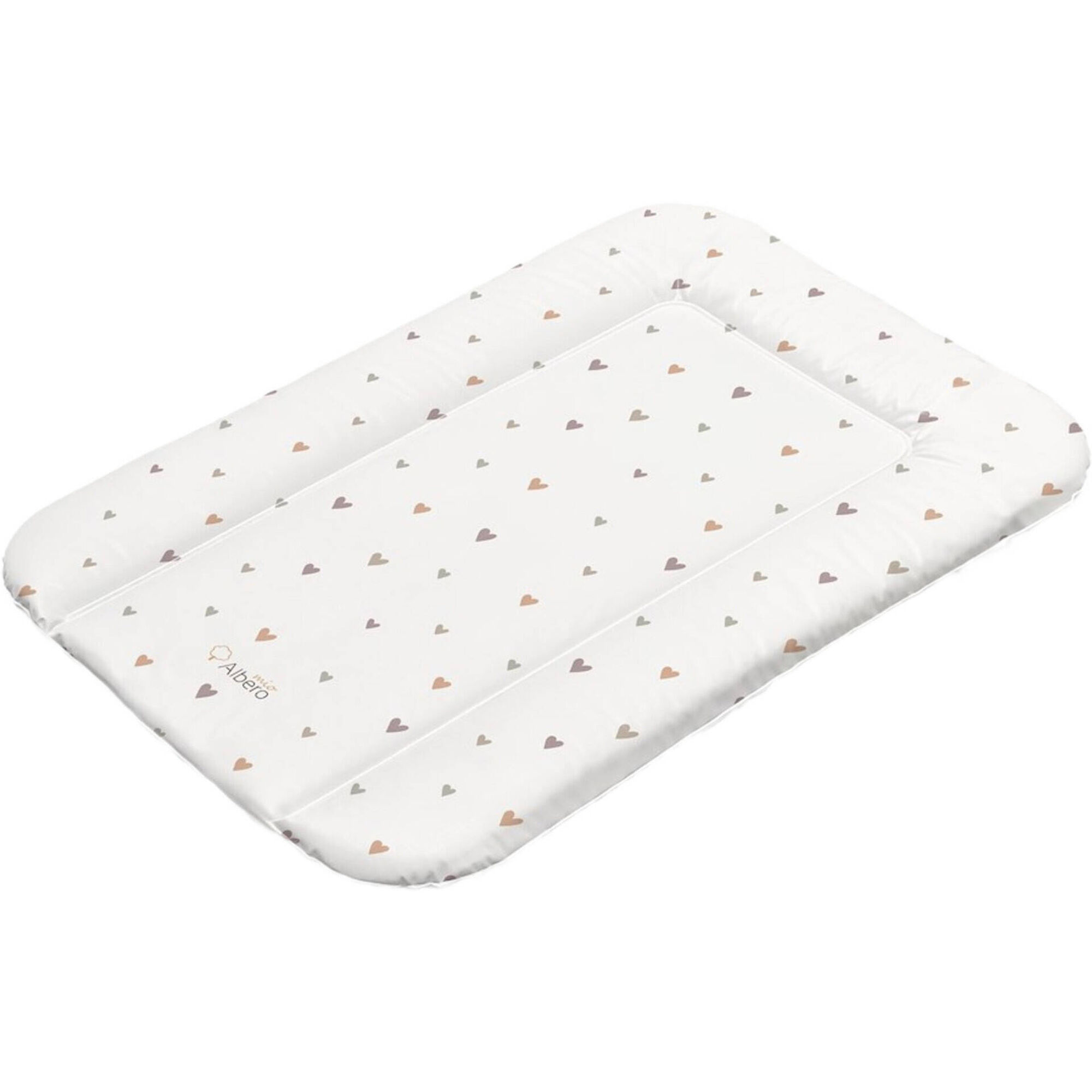 Muda-fraldas Plano 70x50cm Cora&ccedil;&otilde;es Twinko