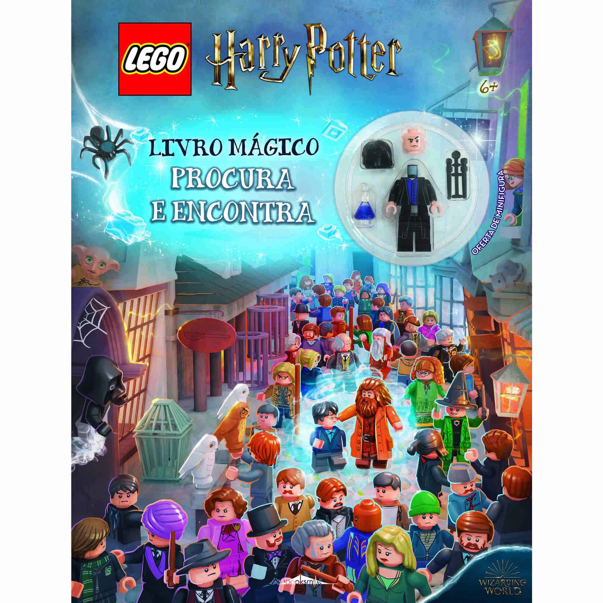 LEGO Harry Potter - Livro Mágico Procura e Encontra LEGO Harry Potter - Livro Mágico Procura e Encontra