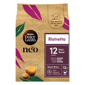 C&aacute;psulas de Caf&eacute; Ristretto Int 12 Nescaf&eacute; Dolce Gusto Neo