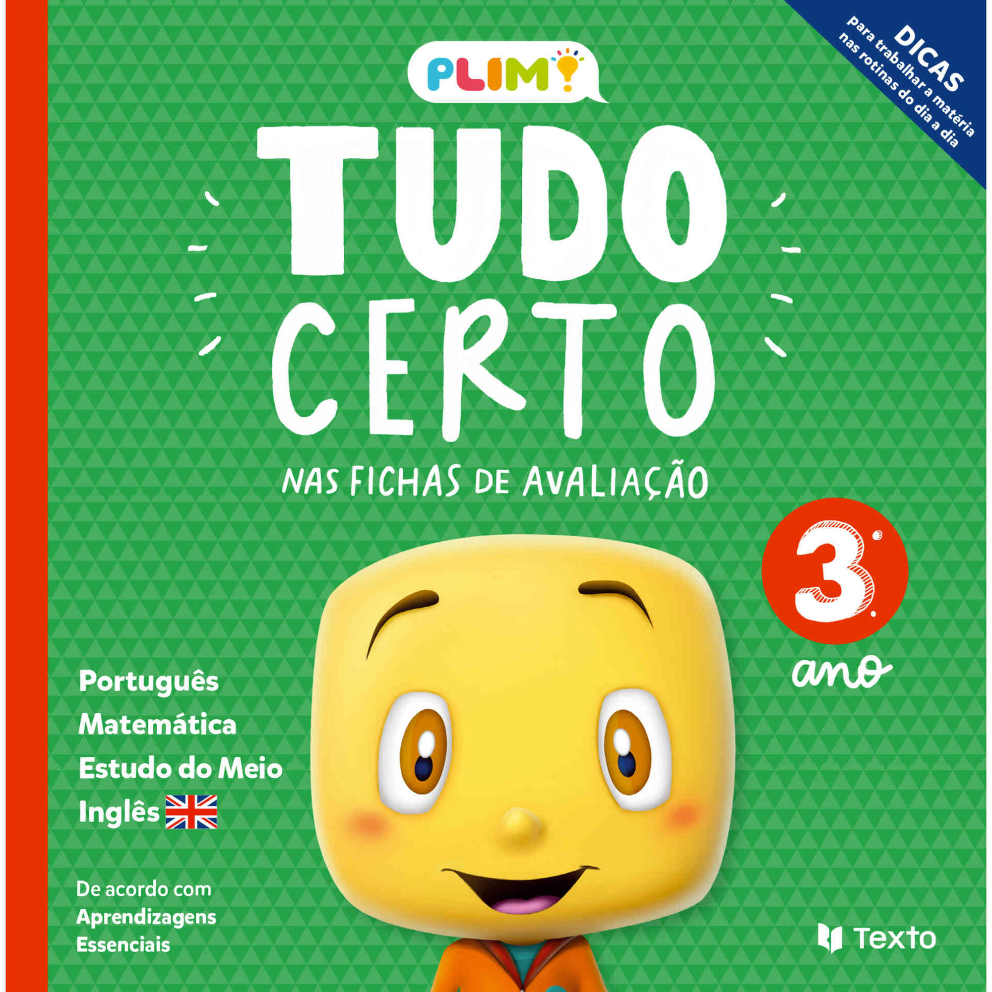 Plim! Tudo Certo nas Fichas de Avaliação - 3º Ano
