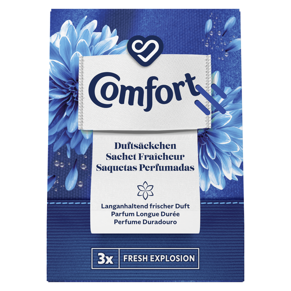 Saquetas Perfumadas Comfort
