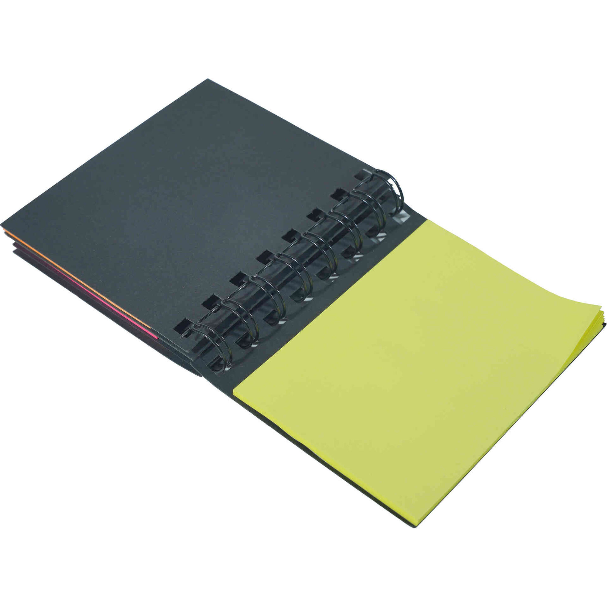 Bloco de Notas Aderentes 225 Folhas Multicor Note!