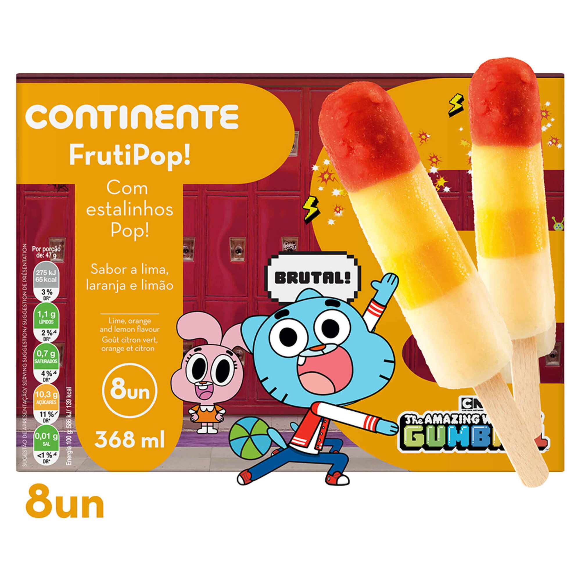 Gelado Frutipop Gelado Frutipop