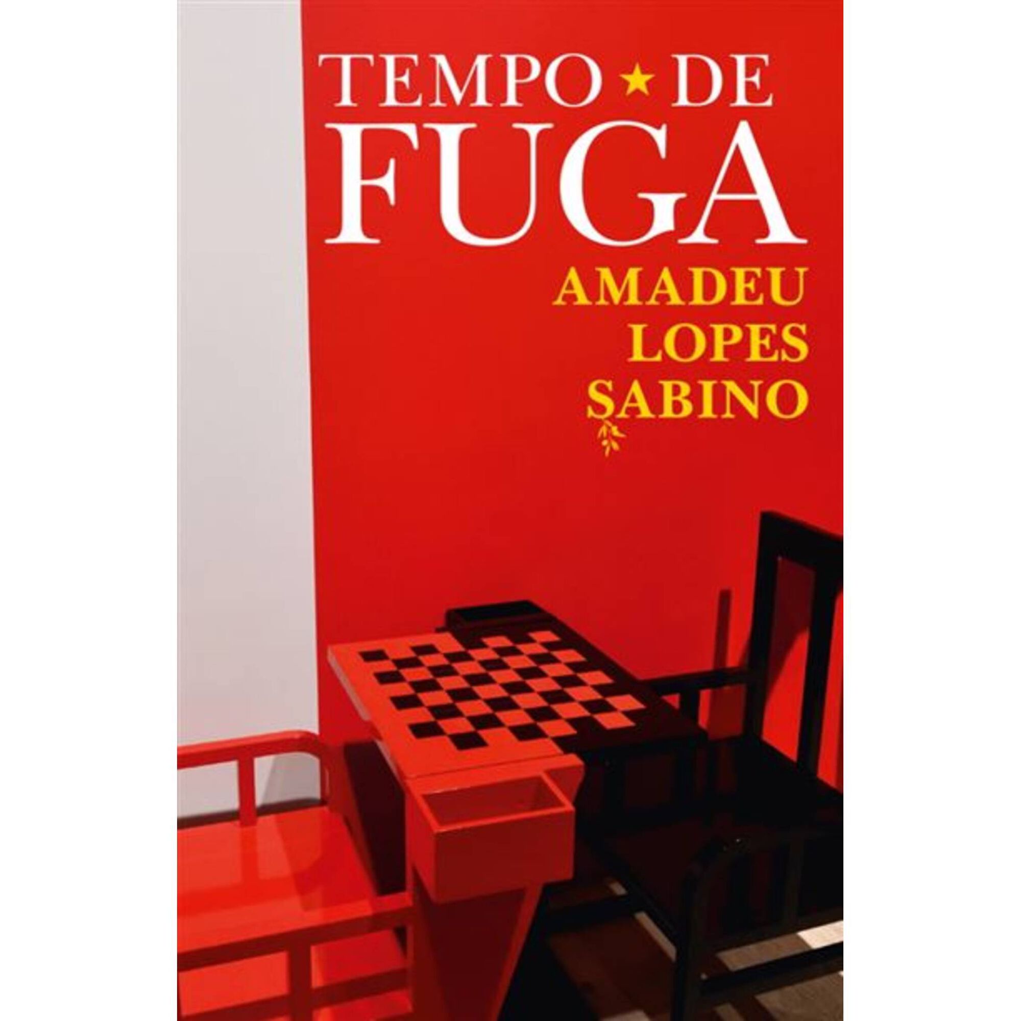 Tempo de Fuga de Amadeu Lopes Sabino